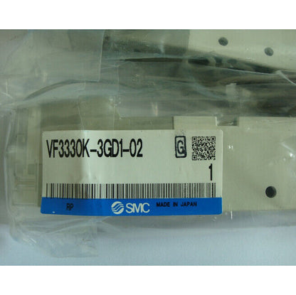 new 1PC SMC VF3330K-3GD1-02 solenoid valve - SMC