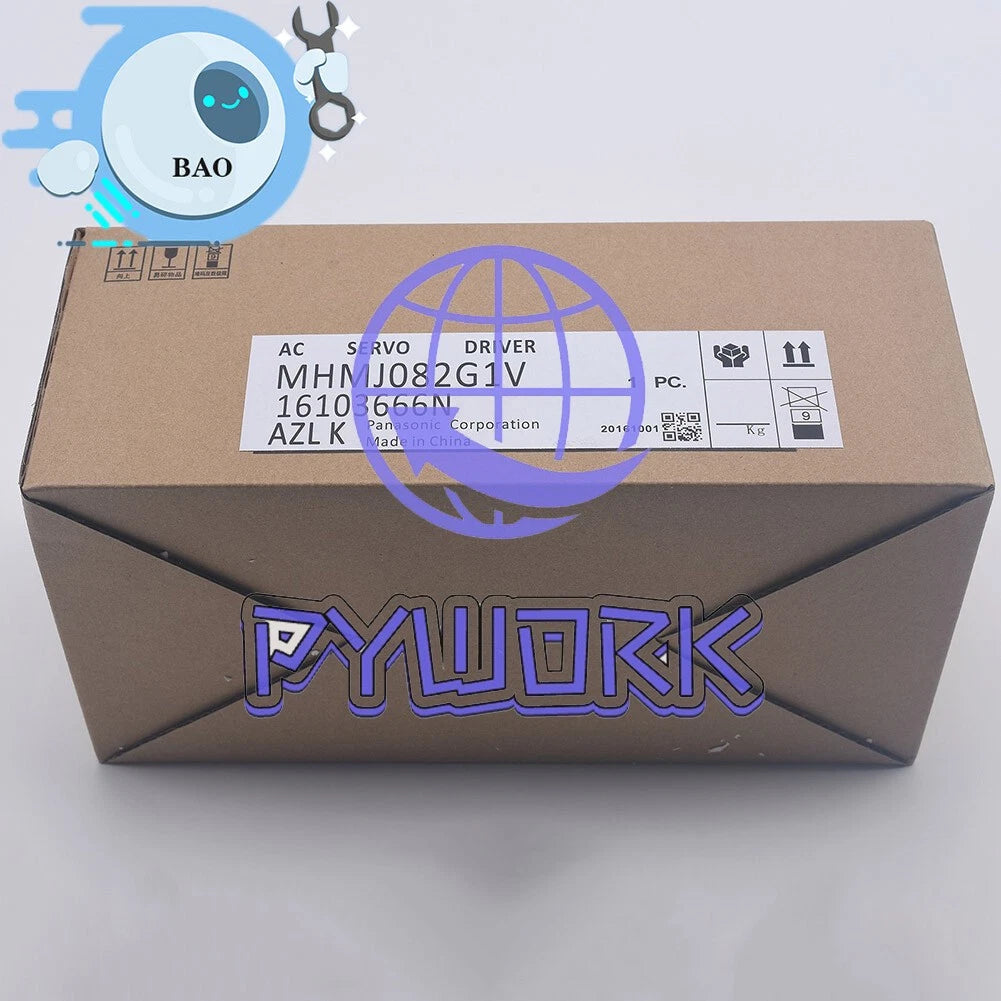 Panasonic Servo Motor MHMJ082G1V