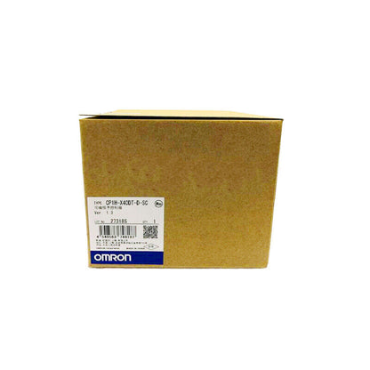 Omron CP1H-X40DT-D-SC PLC Module - OMRON