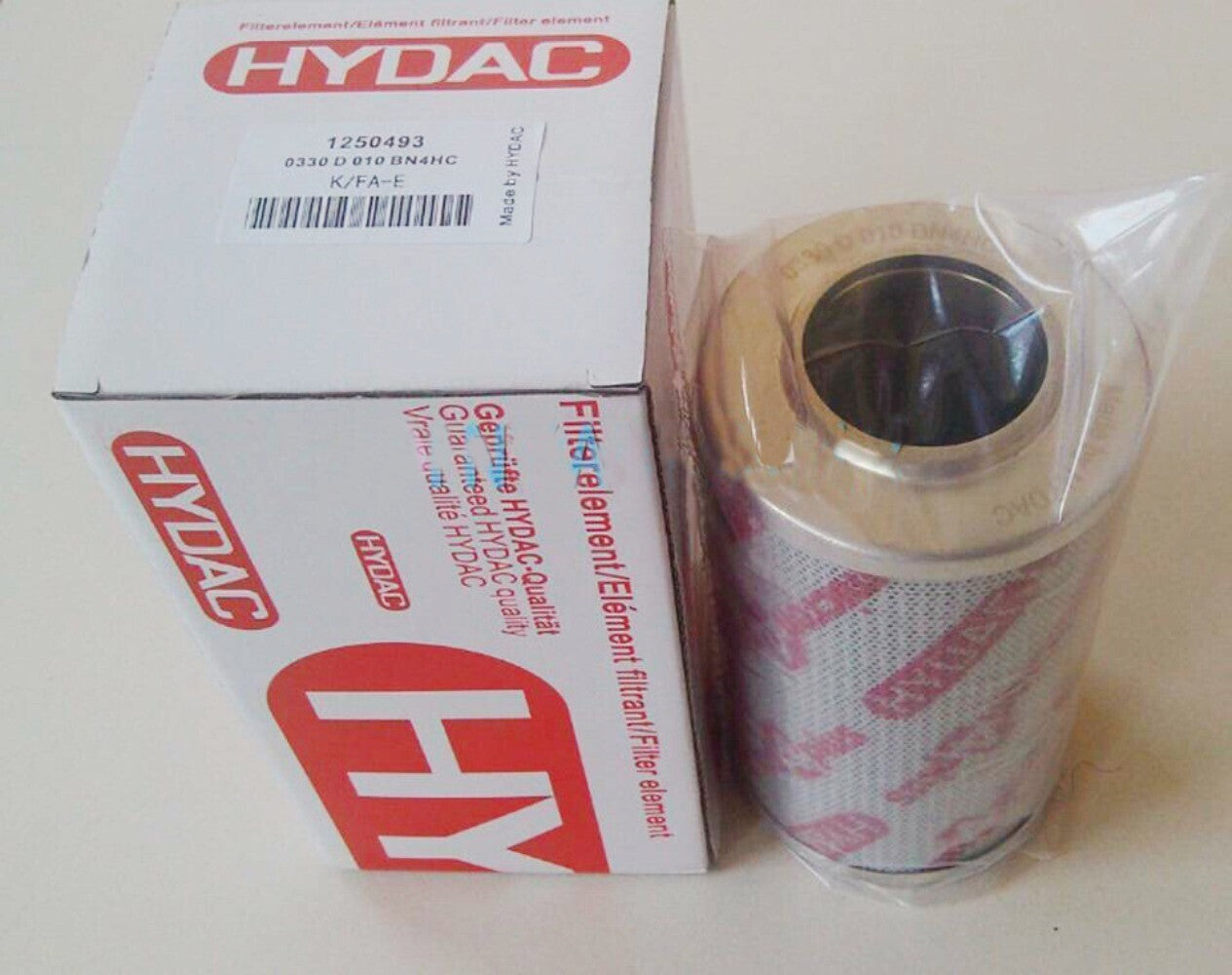 1PCS  For HYDAC 0330D010BN4HC HYDAC filter element 0330 D 010 BN4HC