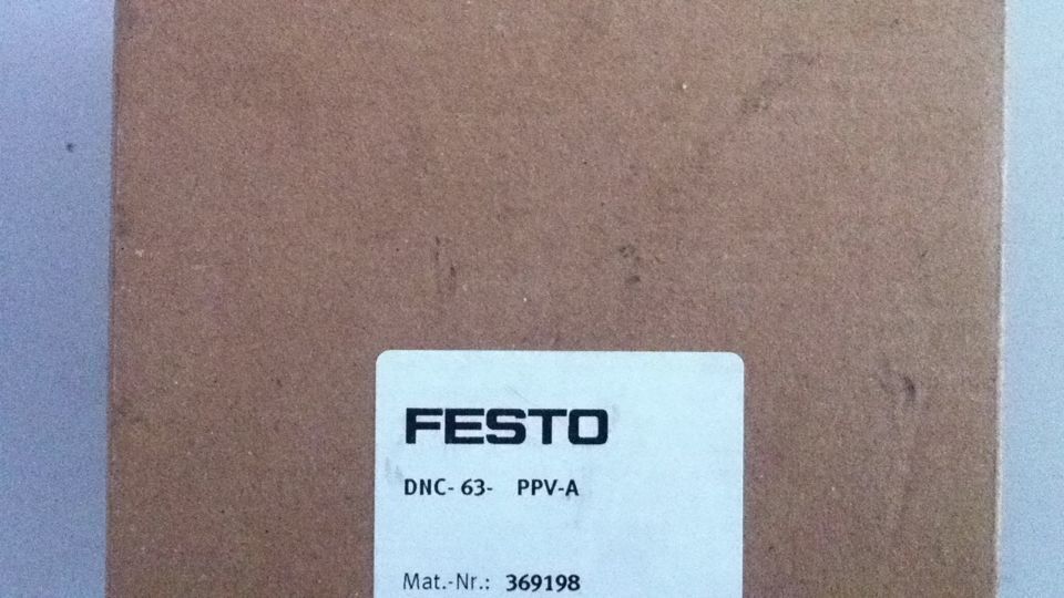 1PC FESTO 369198 DNC-63-PPV-A Free shipping
