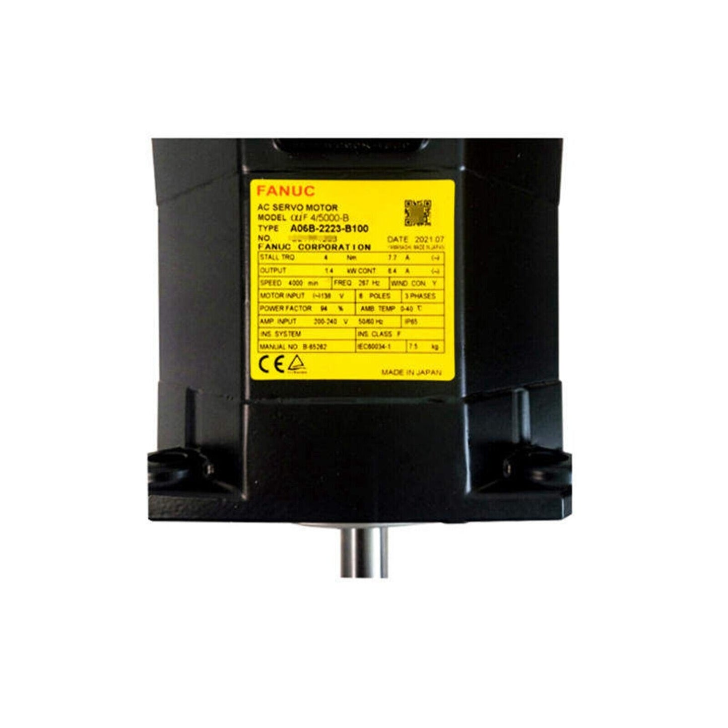 FANUC A06B-2223-B100 Servo Motor - FANUC