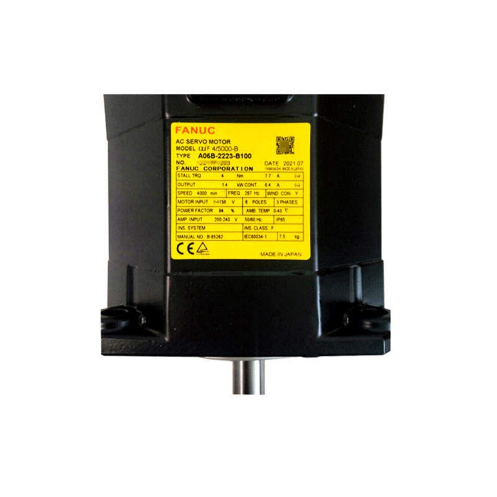 FANUC A06B-2223-B100 Servo Motor - FANUC