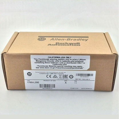 CompactLogix 1.5 MB ENet Controller 1769-L35E SER B - COMPACTLOGIX