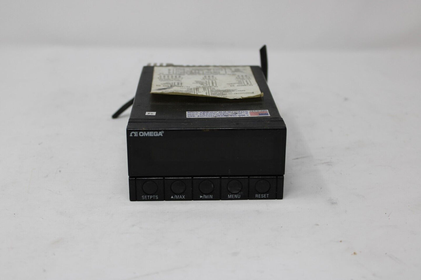 used Omega DP41-S Temperature Controller - OMEGA