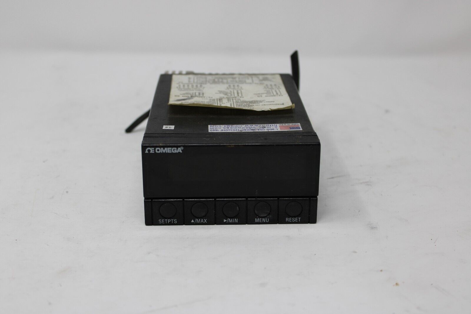 used Omega DP41-S Temperature Controller - OMEGA