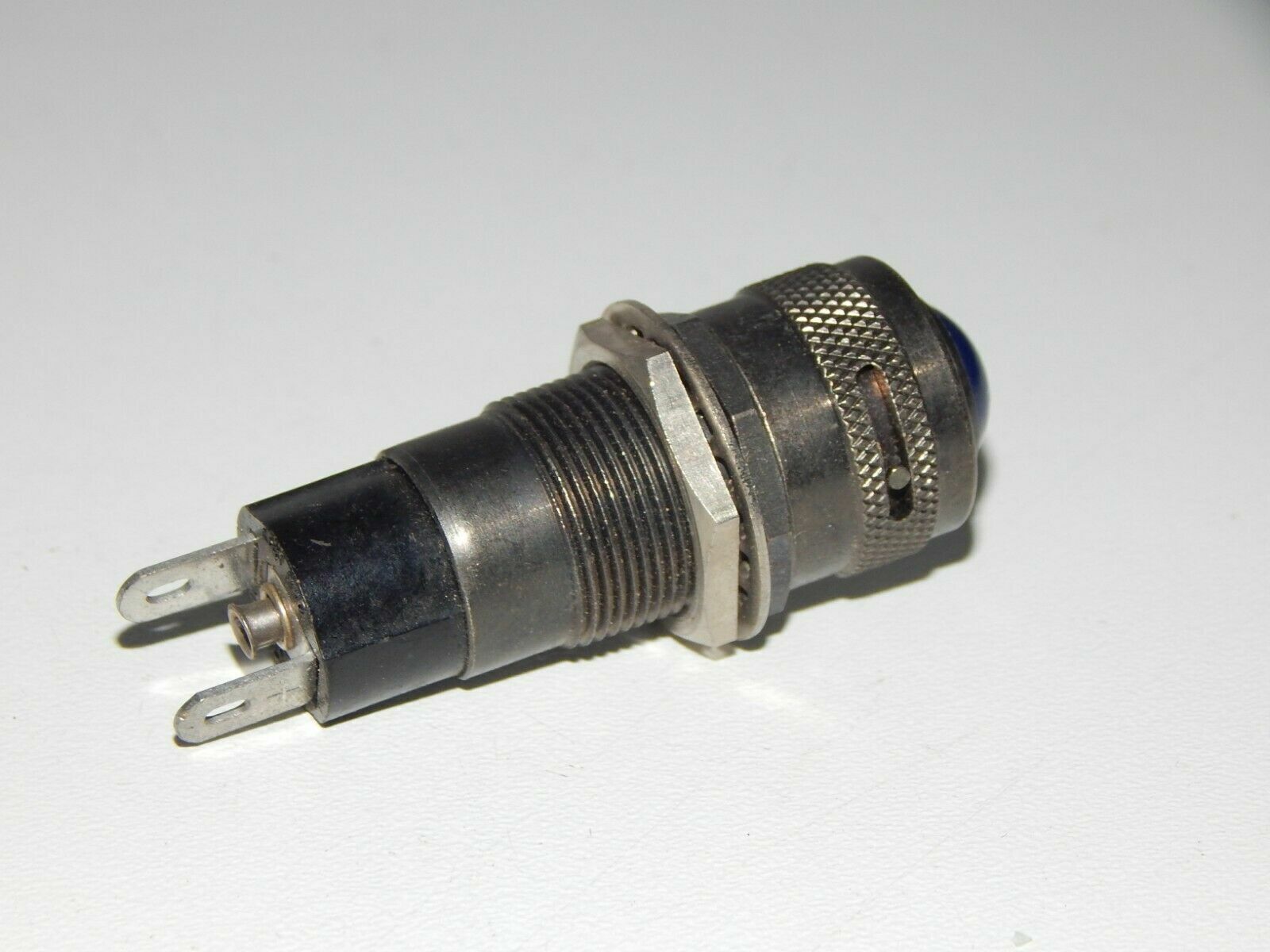 Used Airplane Light Indicator Military Aircraft Light Indicator BLUE DIALCO NY USA - DIALCO