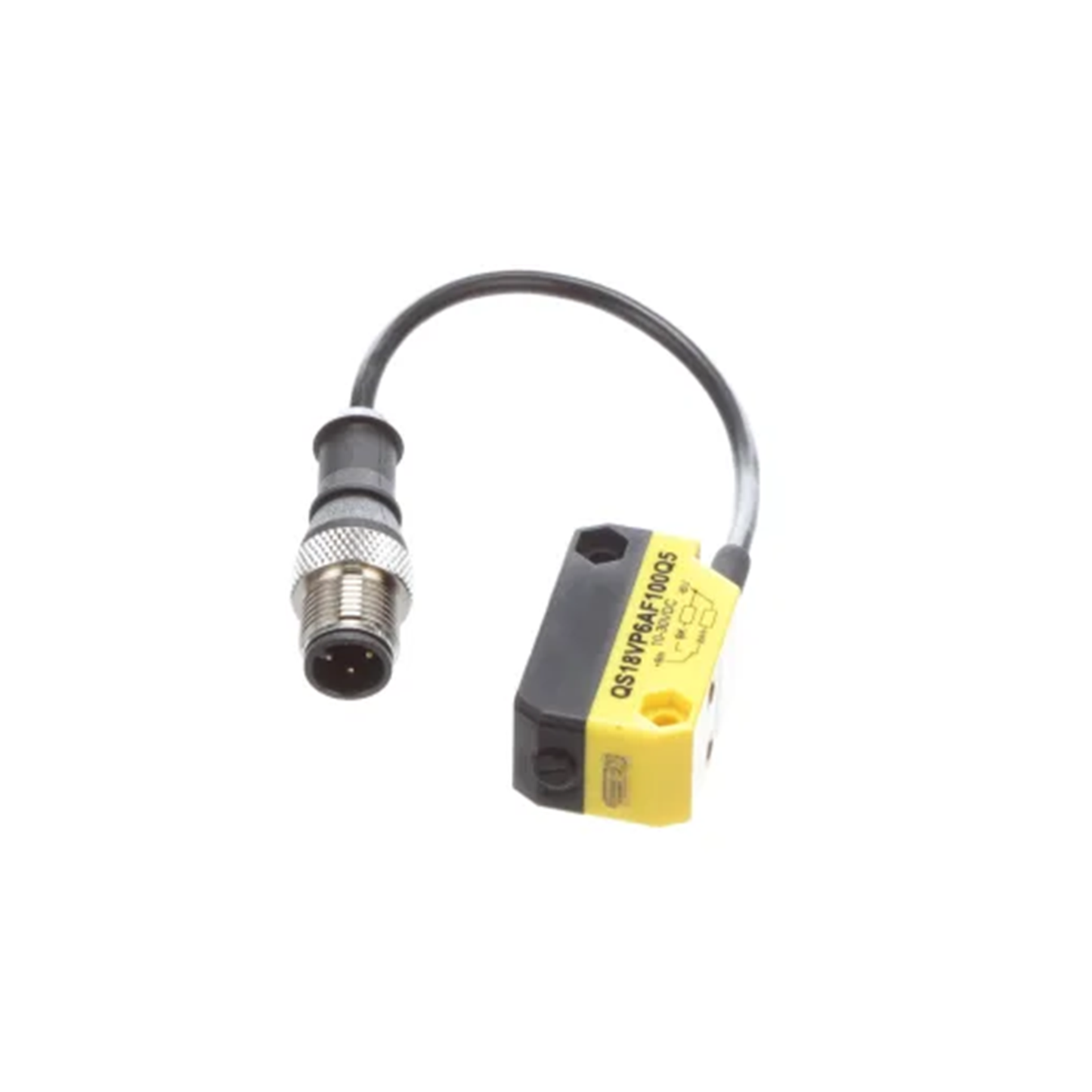 BANNER QS18VP6AF100Q5 Photoelectric Sensor - BANNER