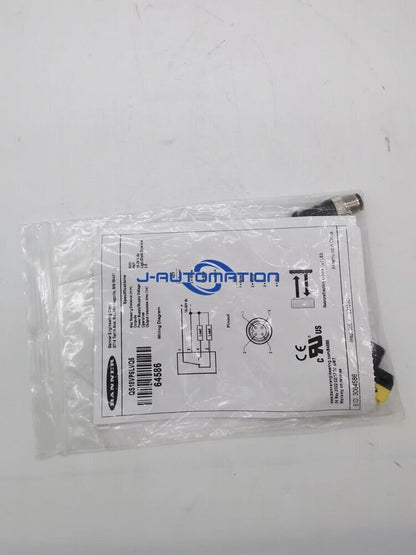 new 1PCS BANNER QS18VP6LVQ5 Photoelectric Sensor - BANNERS