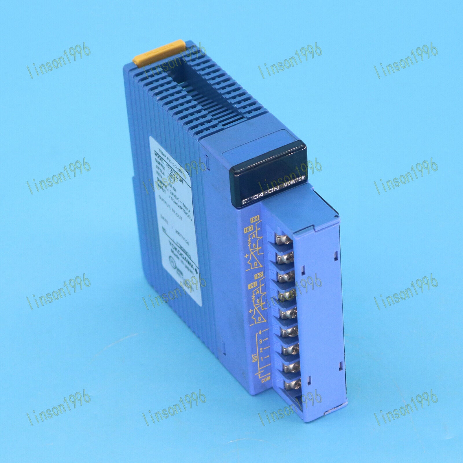 Yokogawa F3CU04-0N PLC Module, 1PC, Fully Tested - YOKOGAWA