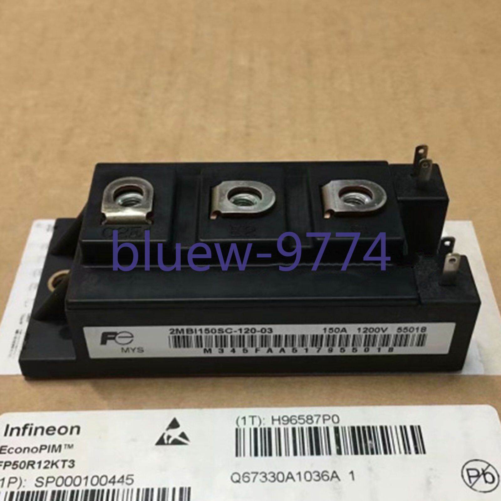 2MBI150SC-120-03 IGBT MODULE - FUJI