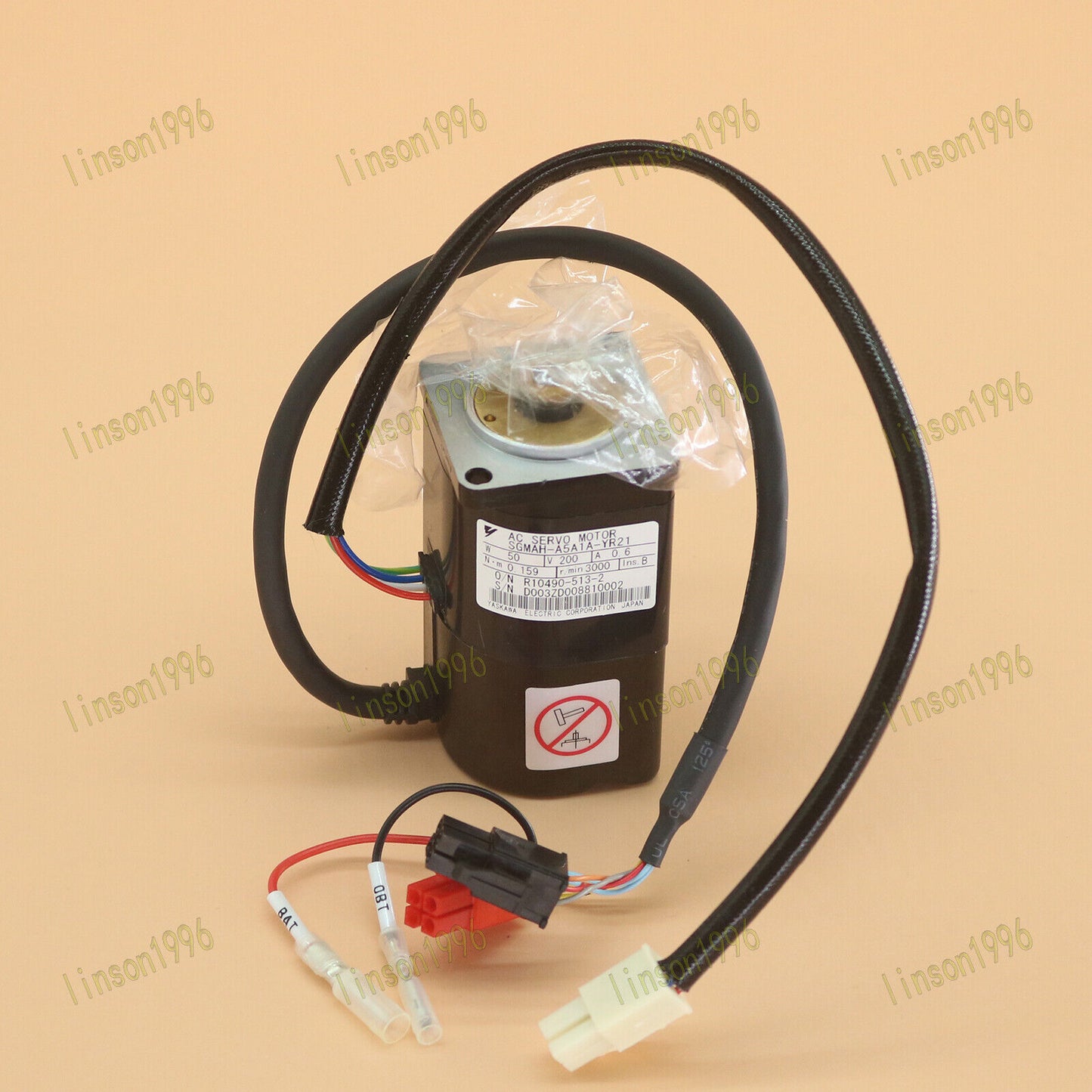 1PC Yaskawa SGMAH-A5A1A-YR21 Servo Motor Fast - YASKAWA