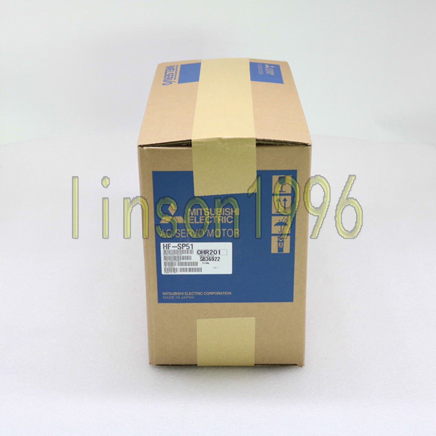 Mitsubishi HF-SP51 Servo Motor Box AC One Year - MITSUBISHI