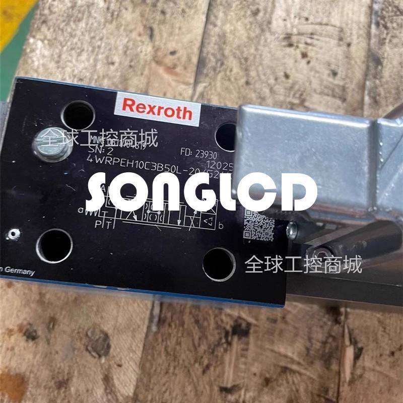 1pcs New 4WRPEH10C3B50L-20/G24K0/F1M Hydraulic Valve - FUJIAN XINTONG
