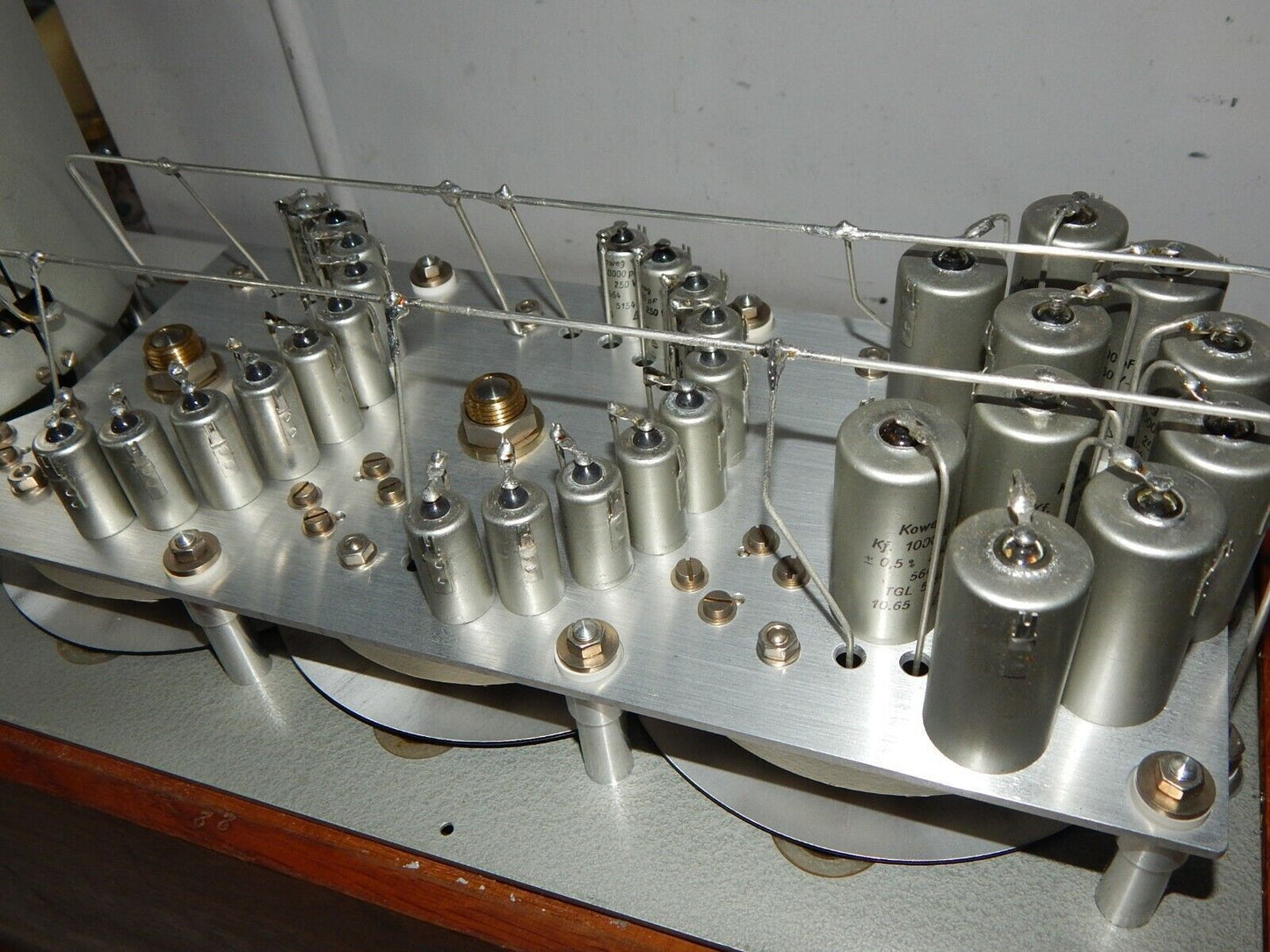 Used ULRICH ULP 802/540 Microfarad Decade - ULRICH
