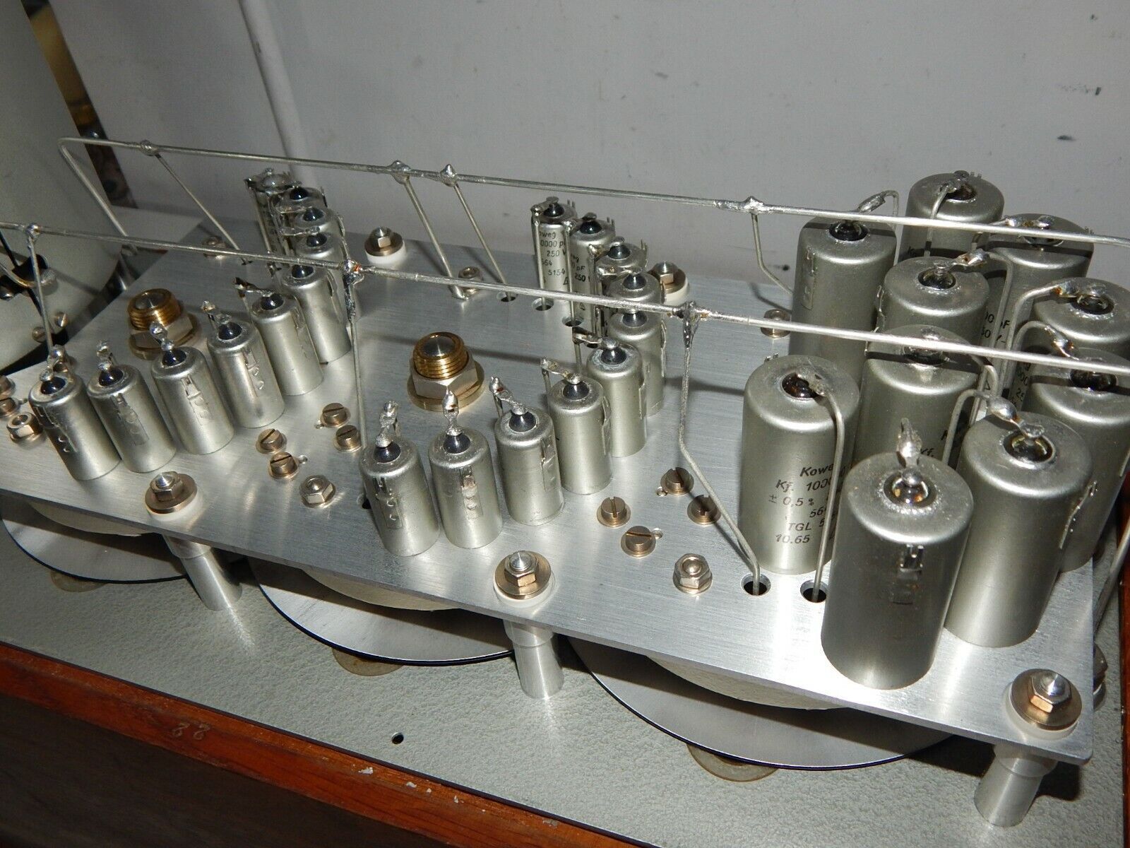 Used ULRICH ULP 802/540 Microfarad Decade - ULRICH