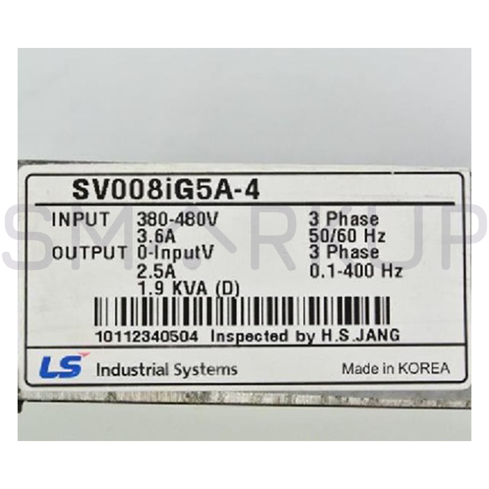 new In Box LS SV008IG5A-4 Inverter 0.75KW