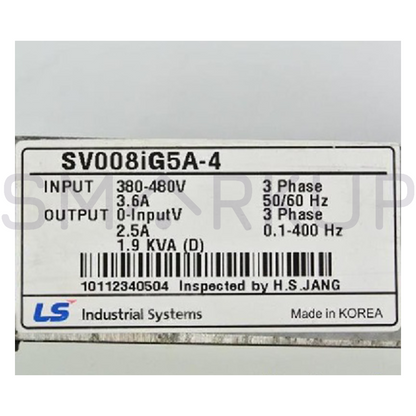 new In Box LS SV008IG5A-4 Inverter 0.75KW