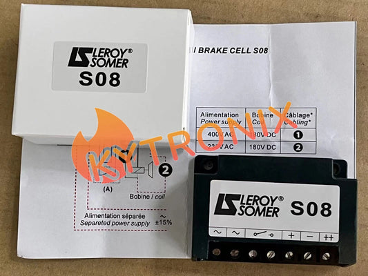 LEROY SOMER S08 RECTIFIER Rectifier Power Module