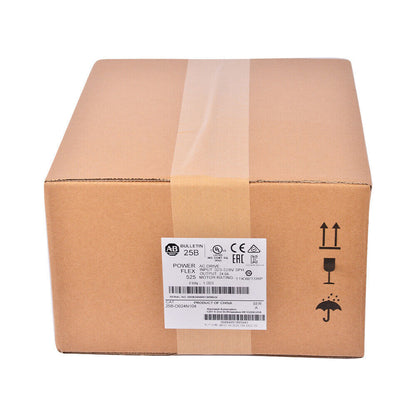 Allen-Bradley PowerFlex 525 AC Drive, 11kW, 15Hp, Factory Sealed - ALLEN-BRADLEY