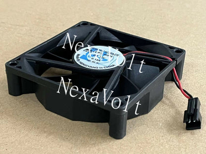 1 PCS RUILAN SCIENCE Fan RDL8020S DC 12V 0.13A 80*20MM 2 PIN