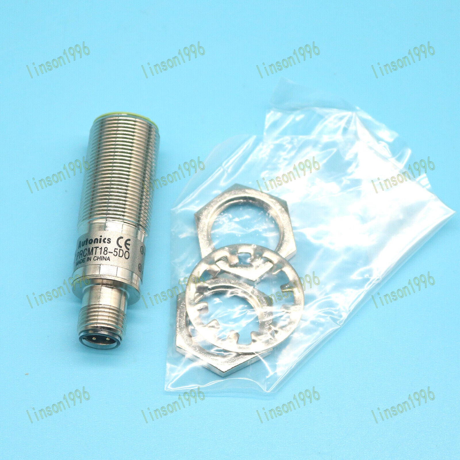 1PC Autonics PRCMT18-5DO Proximity Switch Fast Delivery - AUTONICS