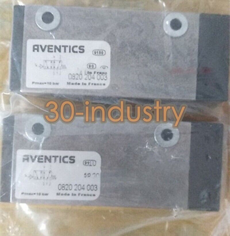 AVENTICS Pneumatic Valve 0820204003 - New and Available - AVENTICS
