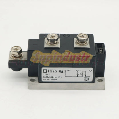.1Pcs IXYS MCD312-16IO1 MCD312-16I01 Power Module SupplyUS