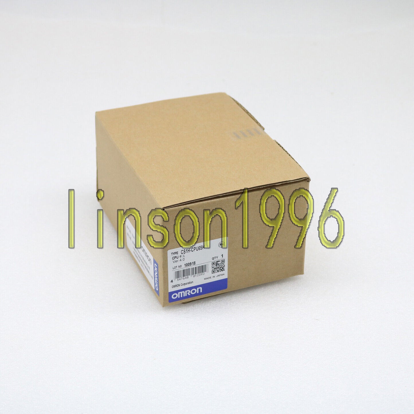 Omron CS1H-CPU65H PLC Module 1-Year Warranty - OMRON