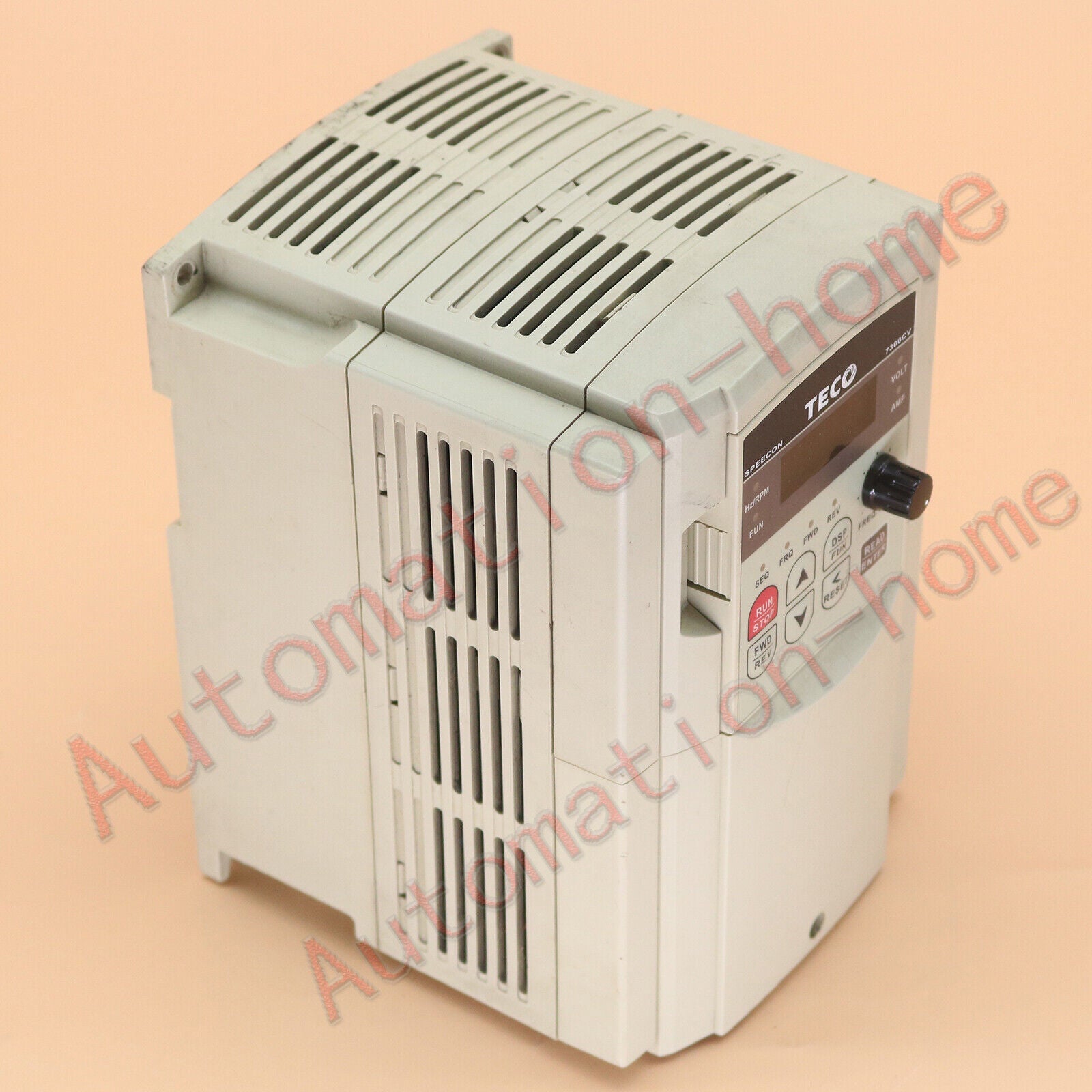 used 1PCS  TECO inverter JNTHBCBA0005BE-U-3.7KW 380V in good condition#QW