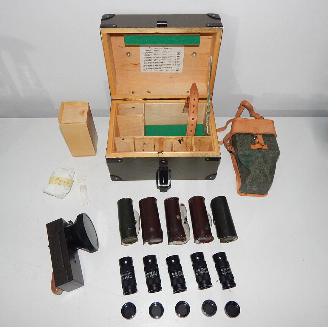 PWS Infrared Thermal Imaging Flashlight Set - RMA