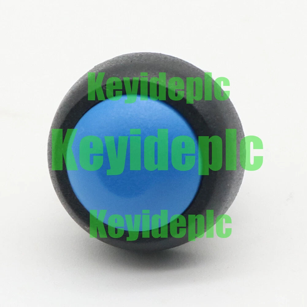 1PCS PBS-33B 12mm blue Momentary Switch Waterproof ON/OFF Round Push Button