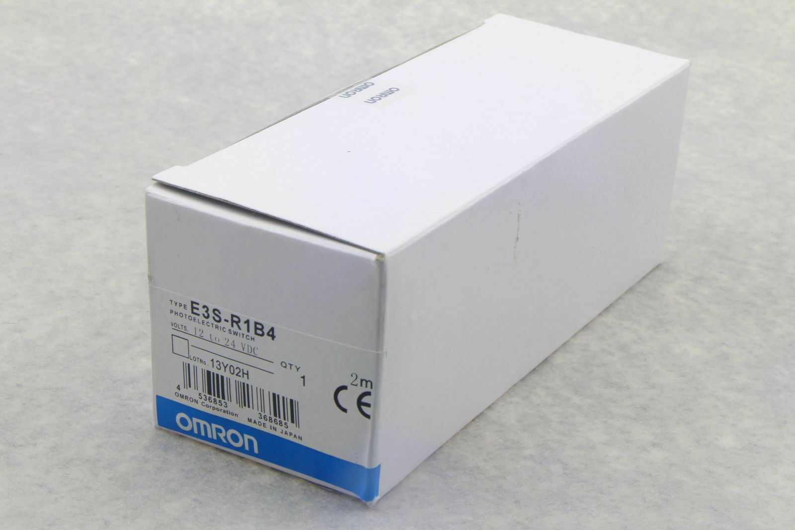 Omron E3S-R1B4 Photoelectric Switch 12-24VDC E3SR1B4 - OMRON