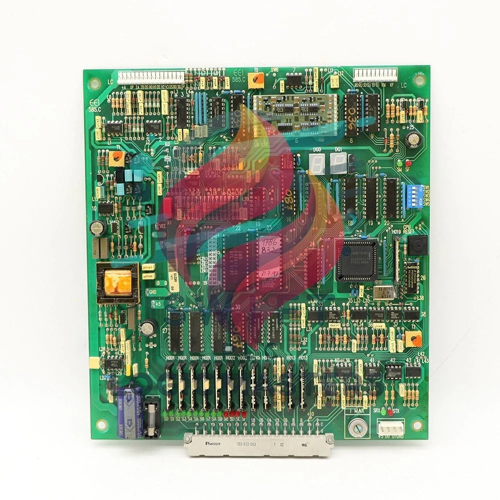 1Pcs Dc Control Panel Eei 585.C+585.A wp