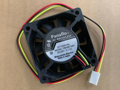new 1 Pcs Panaflo Fan FBK06T24H DC 24V 0.11A 60*60*15mm 3 Pin