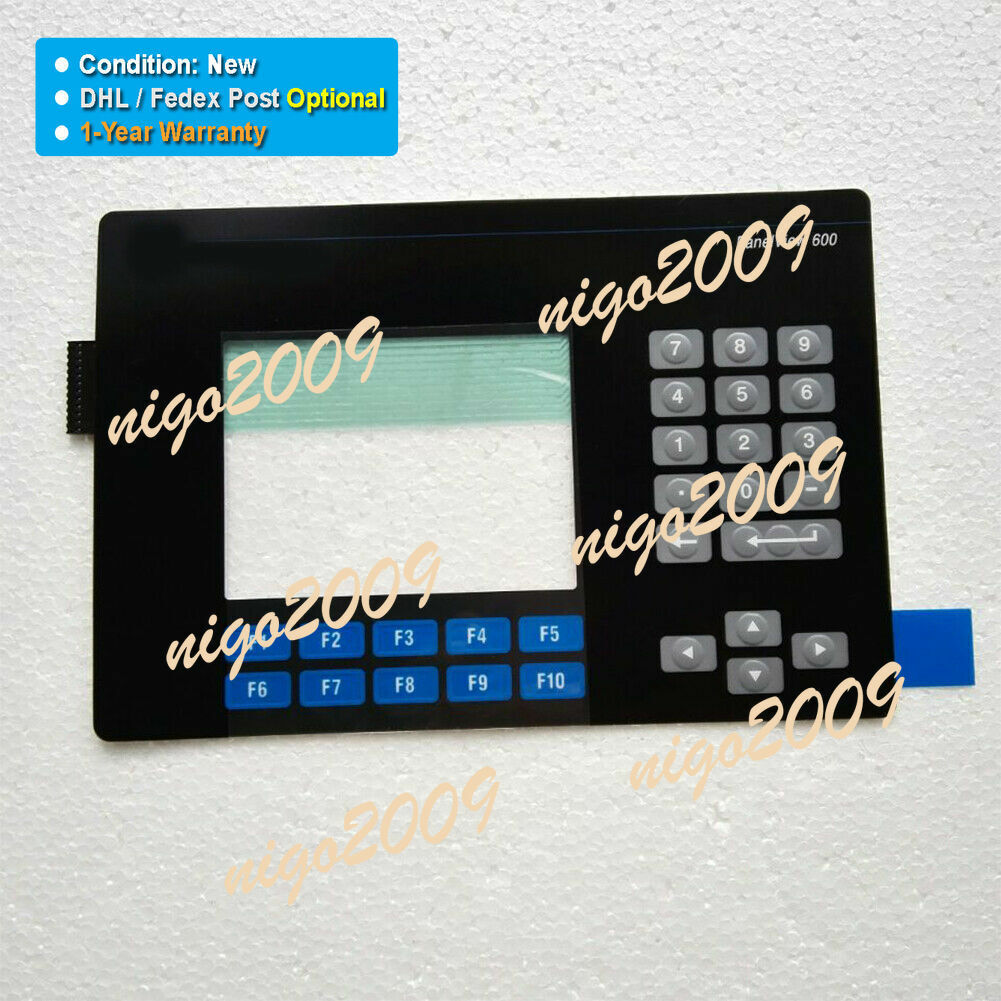 Panelview 600 2711-B6C8 Touch Screen Glass with Membrane Keypad - FIT