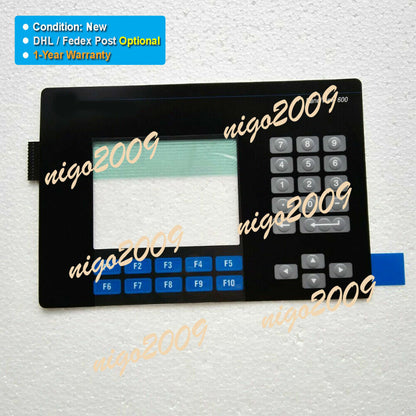 Panelview 600 2711-B6C8 Touch Screen Glass with Membrane Keypad - FIT