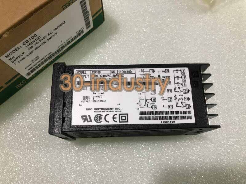 RKC CB100 Intelligent Temperature Controller AJ02-MM*NN-5N/A/Y - RKC