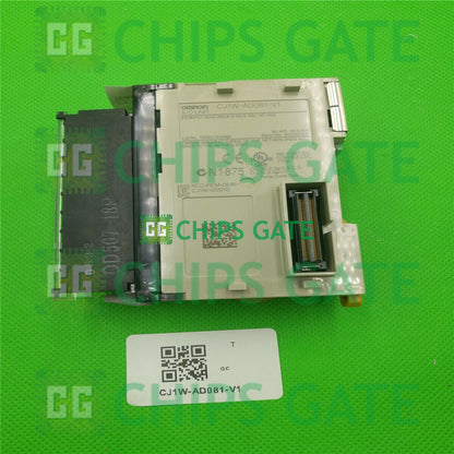 Omron CJ1W-AD081-V1 PLC Module - OMRON