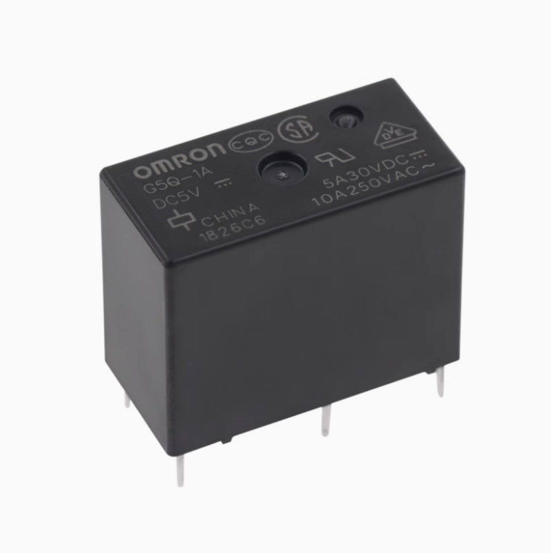 10PCS  Omron G5Q-1A G5Q1A Relays 5VDC 12VDC 24VDC