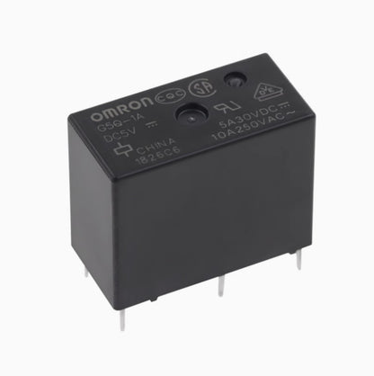 10PCS  Omron G5Q-1A G5Q1A Relays 5VDC 12VDC 24VDC