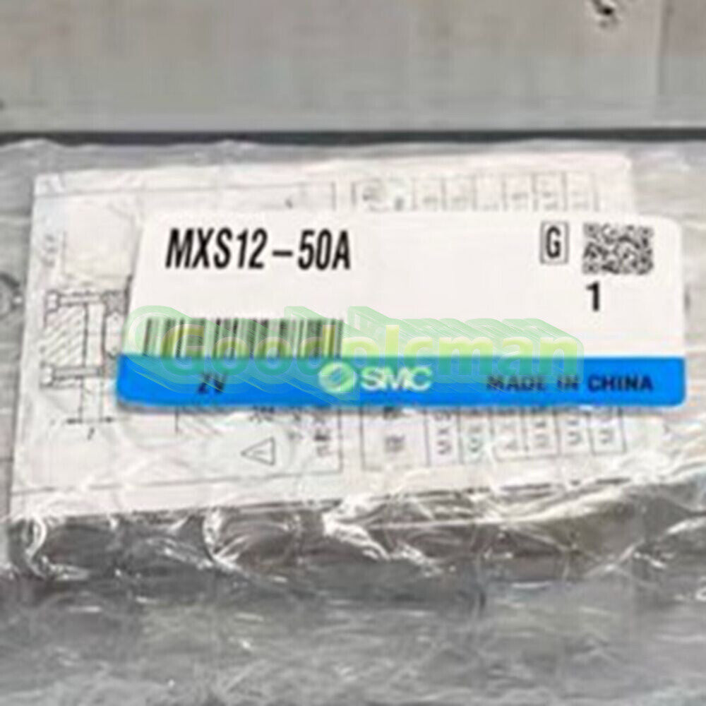SMC MXS12-50A Guided Cylinder 1Pcs/