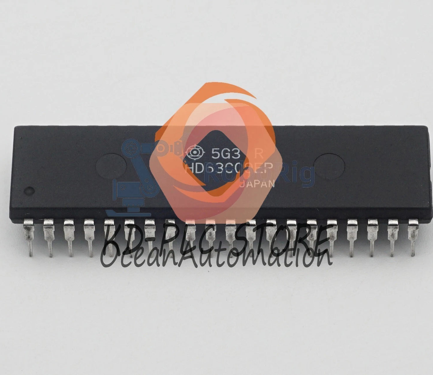 HITACHI HD63C09EP 63C09EP 63C09 8BIT MPU DIP-40 x 5PCS