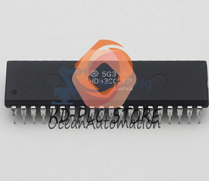 HITACHI HD63C09EP 63C09EP 63C09 8BIT MPU DIP-40 x 5PCS
