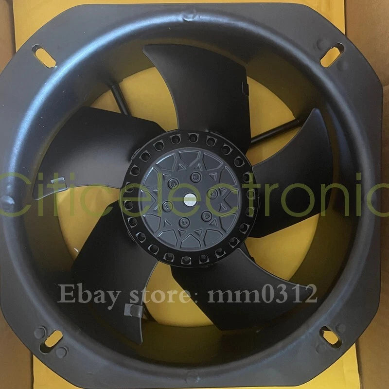 1pcs TG22580HA6BL AC380V 22580 axial fan full metal cooling fan