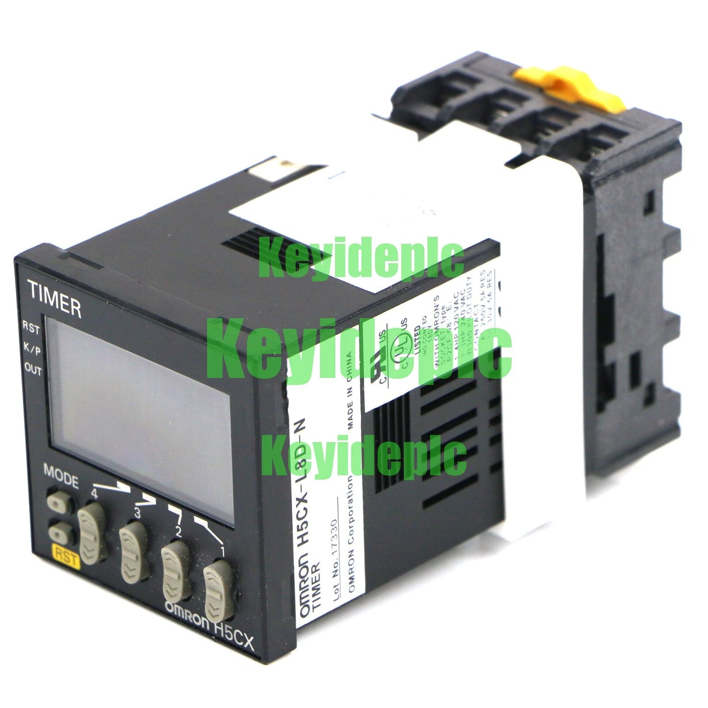 Omron H5CX-L8D-N H5CXL8DN Timer Relay #ke