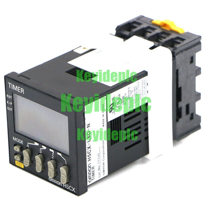Omron H5CX-L8D-N H5CXL8DN Timer Relay #ke