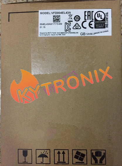 Delta inverter VFD004EL43A 0.4KW 380V VFD-EL FREE SHIPPING