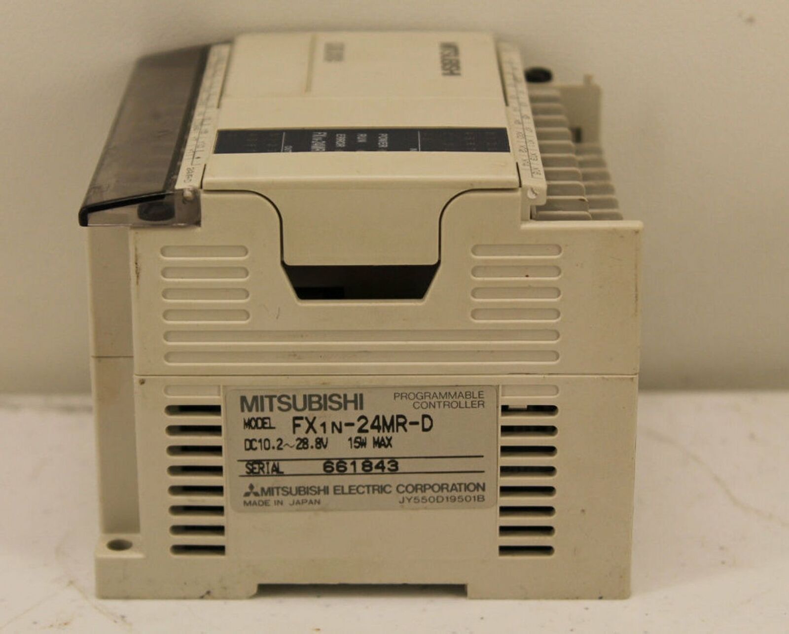 Used Mitsubishi FX1N-24MR-D Programmable Controller, Tested in Good Condition - MITSUBISHI