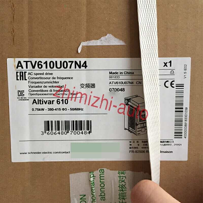 new ATV610U07N4 Inverter ATV610U07N4